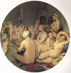 Jean Auguste Dominique Ingres The Turkish Bath (mk05)